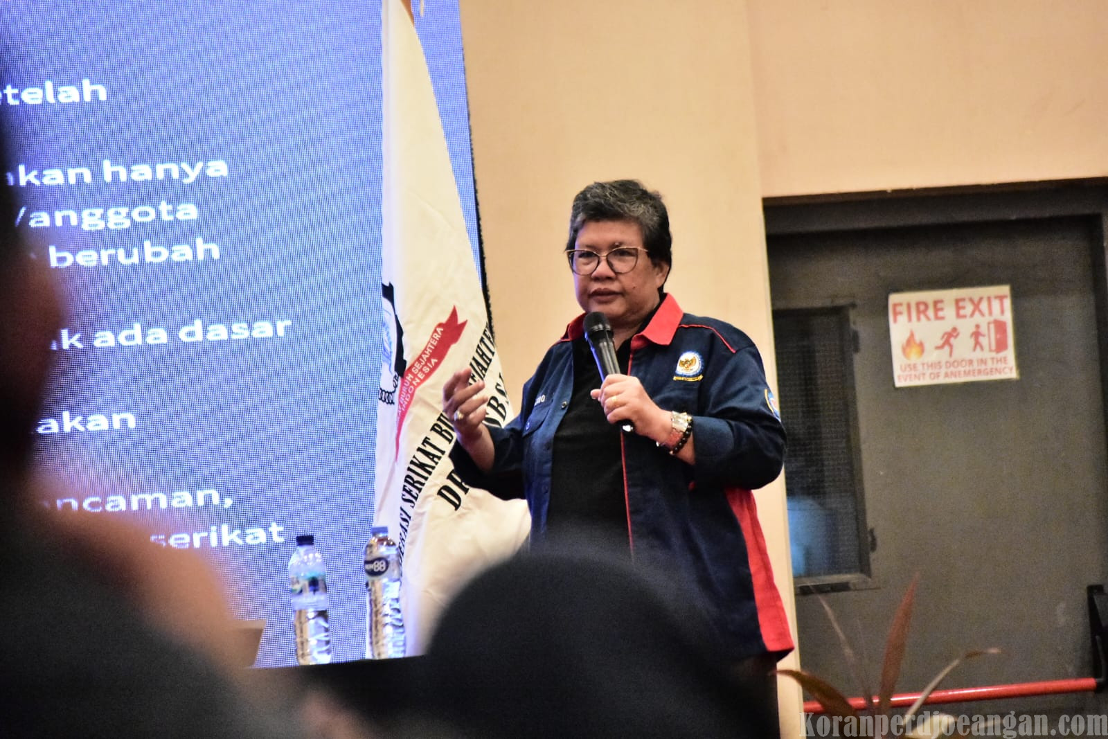 Sardo Mariada Manullang Paparkan Strategi Menghadapi Union Busting dalam Rakernas KSBSI