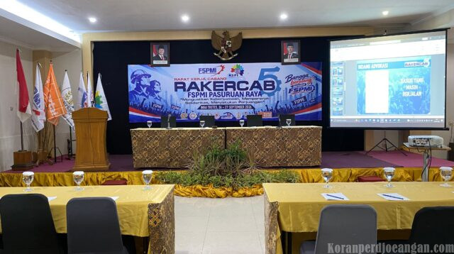 RAKERCAB FSPMI Pasuruan Raya:  “Menguatkan Kebersamaan, Mempererat Solidaritas, Menyatukan Perjuangan”