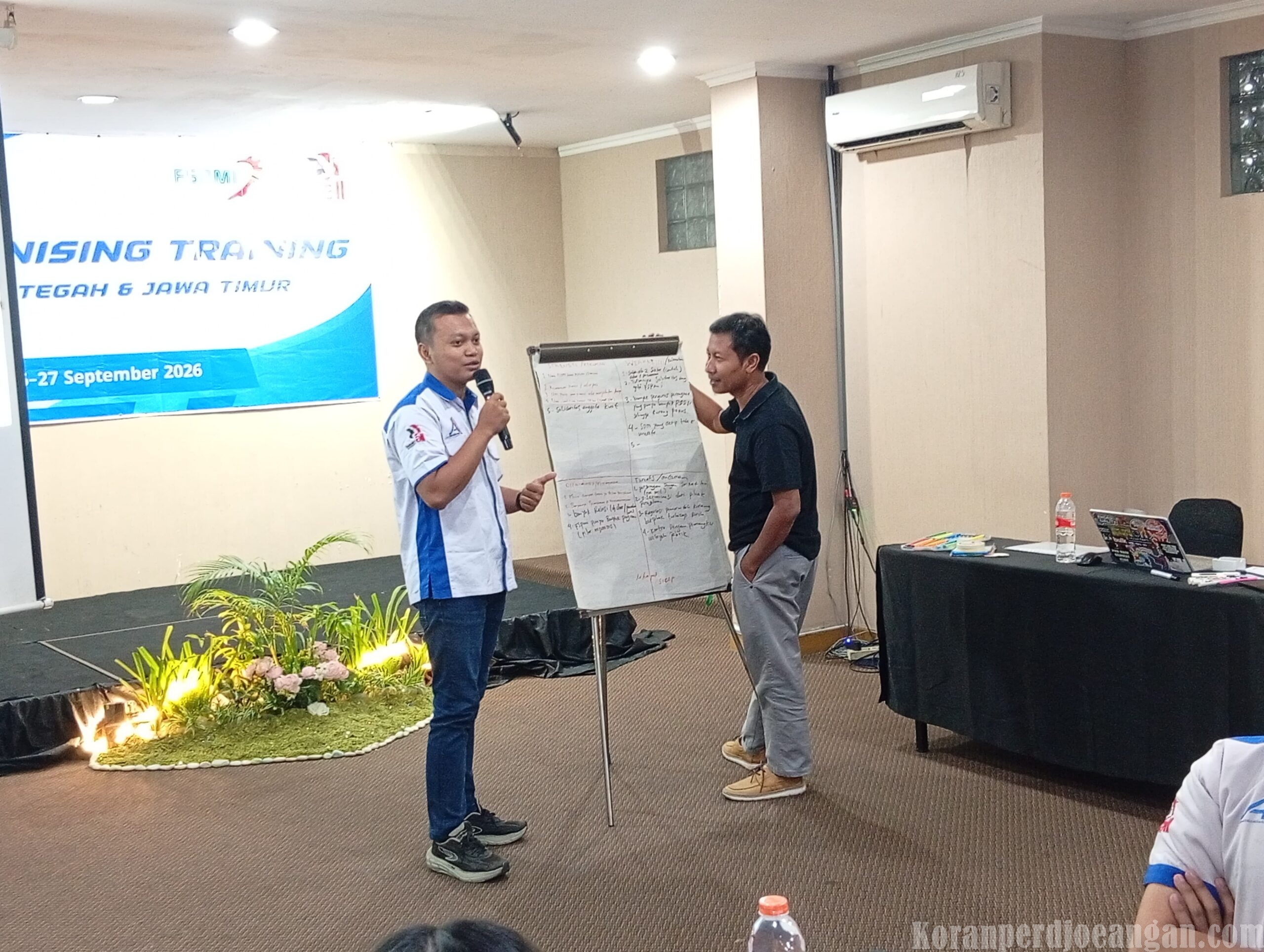 PCAI Surabaya Kirim Kader Ahmad Musta’in Ikuti Training Organizing, Perkuat Strategi Pengorganisasian Pekerja