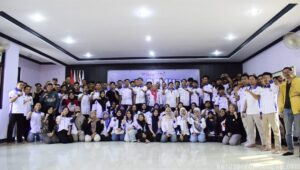 Pekerja Muda FSPMI Bekasi Antusias Sampaikan Aspirasi di Acara Ruas Pemuda 