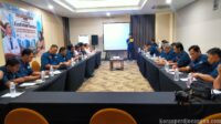 Pimpinan Unit Kerja SPAMK FSPMI PT. Menara Terus Makmur gelar Trainers Training Module Batch 2 di Metland Hotel Tambun.