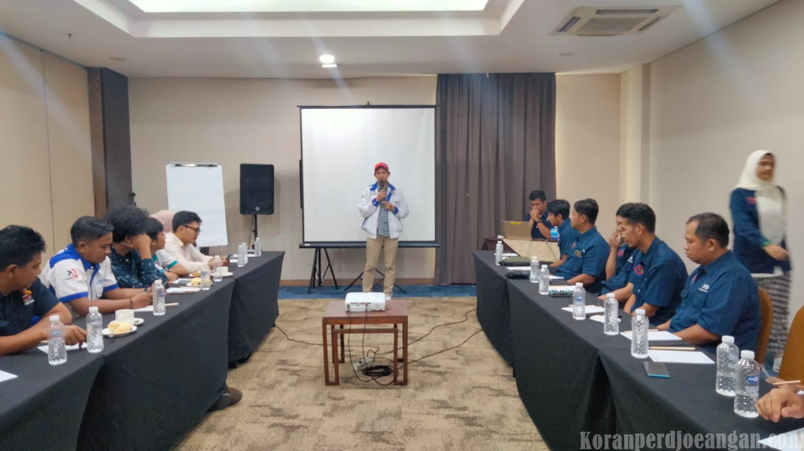 Dorong Kesetaraan Gender di Dunia Kerja, PUK SPAMK FSPMI PT Menara Terus Makmur Gelar TTM Batch 2