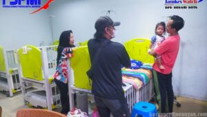 DPD Jamkeswatch FSPMI kota Bekasi kembali lakukan pendampingan pasien balita ke RSUD kota Bekasi 