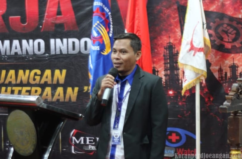 Ketua PUK Periode 2023–2026 Dariyanto Sampaikan LPJ dalam MUSNIK IV