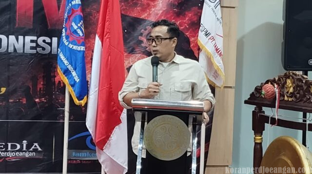 Ranto Aprianto Tutup MUSNIK IV PUK SPAMK FSPMI PT Tamano Indonesia, Tekankan Evaluasi dan Penguatan Organisasi