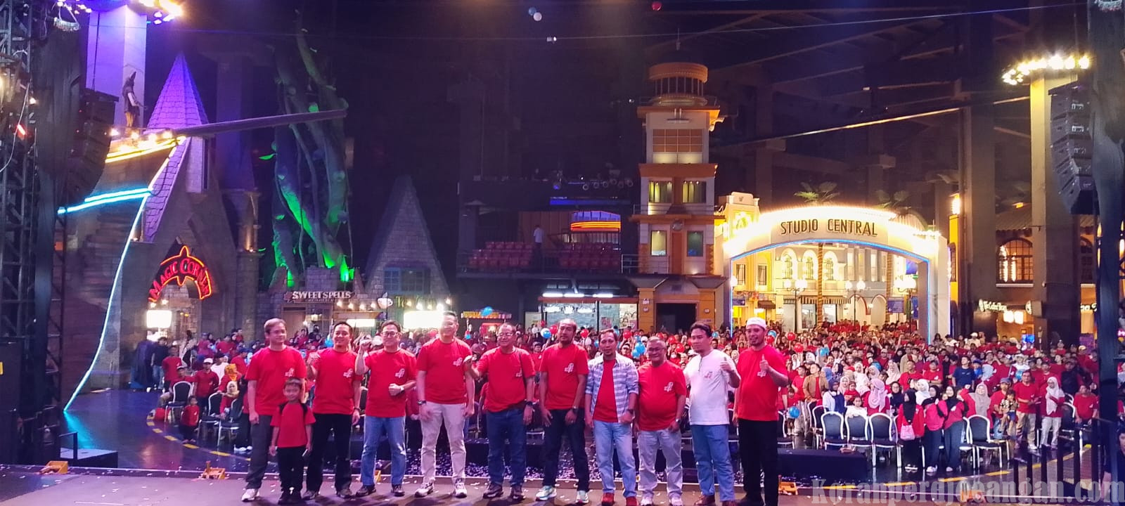 Bangkit dan Berkembang, Family Gathering PT Federal Izumi Manufacturing Digelar Meriah di Bandung