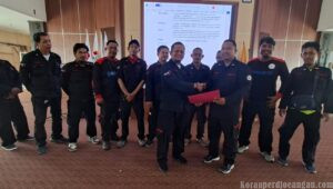 Pengurus Garda Metal FSPMI Kota Cilegon Periode 2021-2026 Resmi Demisioner