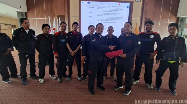 Pengurus Garda Metal FSPMI Kota Cilegon Periode 2021-2026 Resmi Demisioner