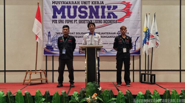 Musyawarah Unit Kerja III Serikat PT Shoetown Ligung Indonesia