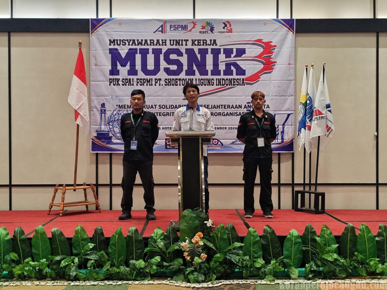 Musyawarah Unit Kerja III Serikat PT Shoetown Ligung Indonesia