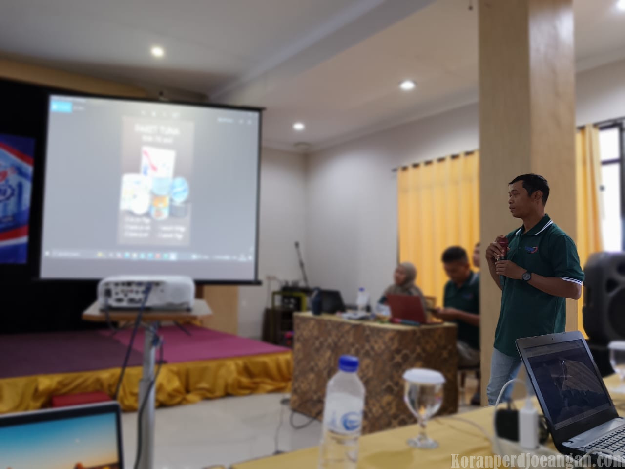 Biaya Produksi Air Mineral One-Q Naik, Inkopbumi Siapkan Pengembangan Usaha