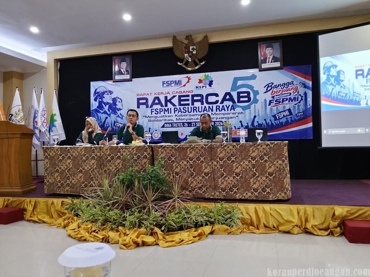 Malik Sandari Paparkan Kondisi PUK AMK Pasuruan: Efisiensi, PKB, hingga Penguatan Militansi Anggota