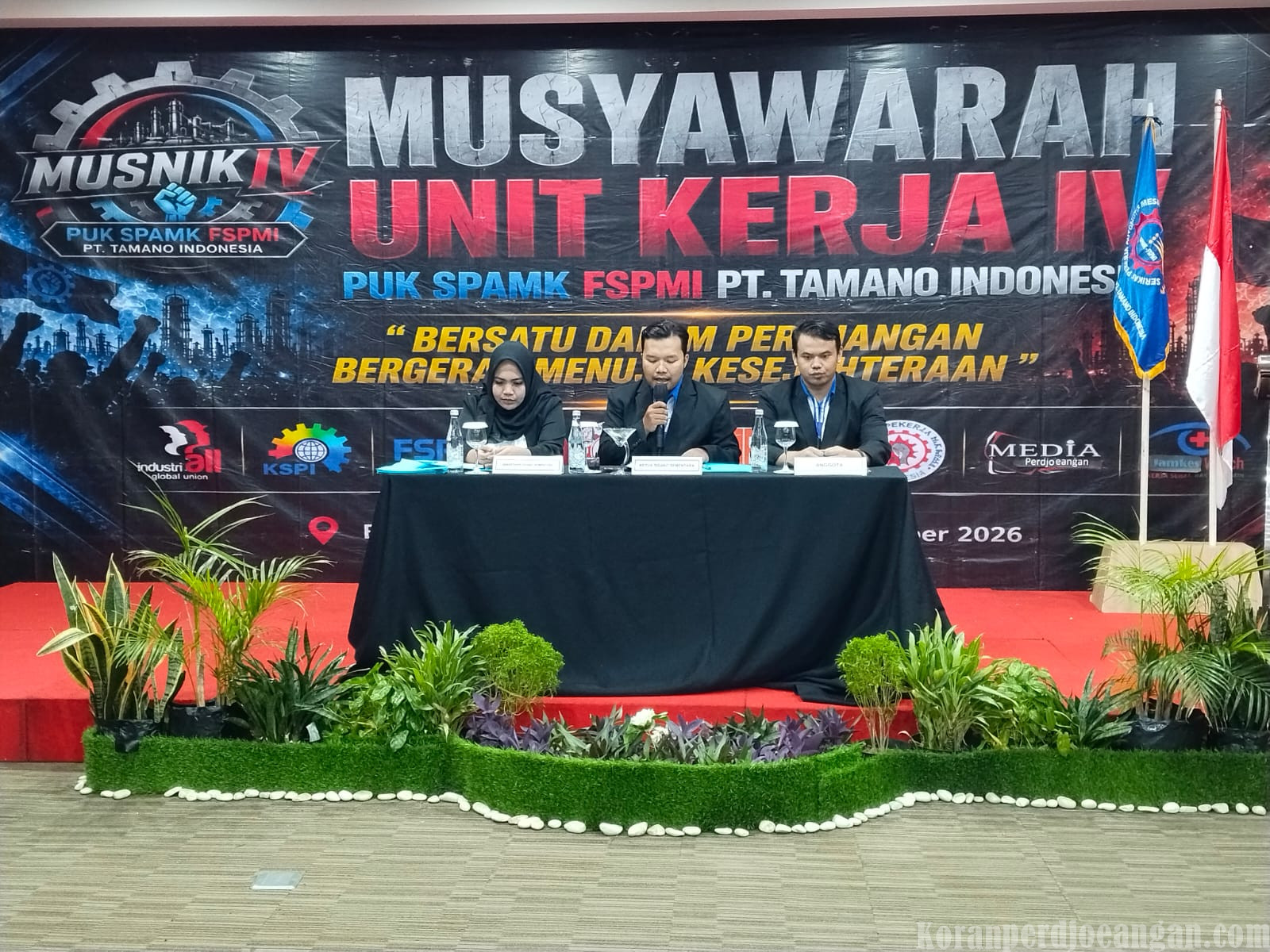 Sidang Paripurna I MUSNIK Bahas Jadwal Acara, Tata Tertib dan Tetapkan Pimpinan Sidang Tetap