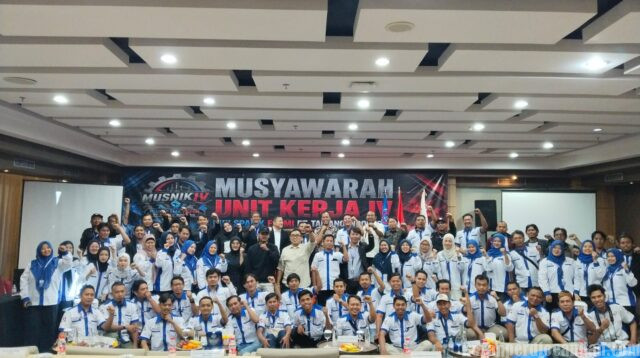 Musnik IV PUK SPAMK FSPMI PT. Tamano Indonesia Digelar, Konsolidasi Organisasi Menuju Kepemimpinan Yang Lebih Kuat