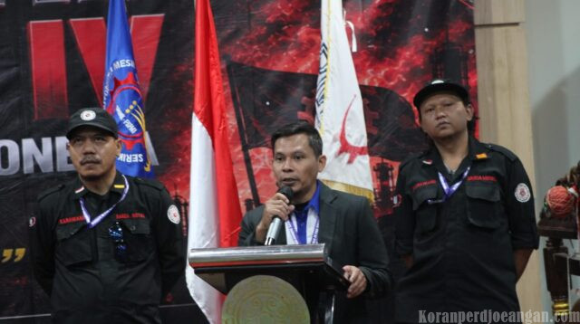Musnik IV PUK SPAMK FSPMI PT. Tamano Indonesia : Daryanto Kembali di Percaya Memimpin Periode 2026–2029