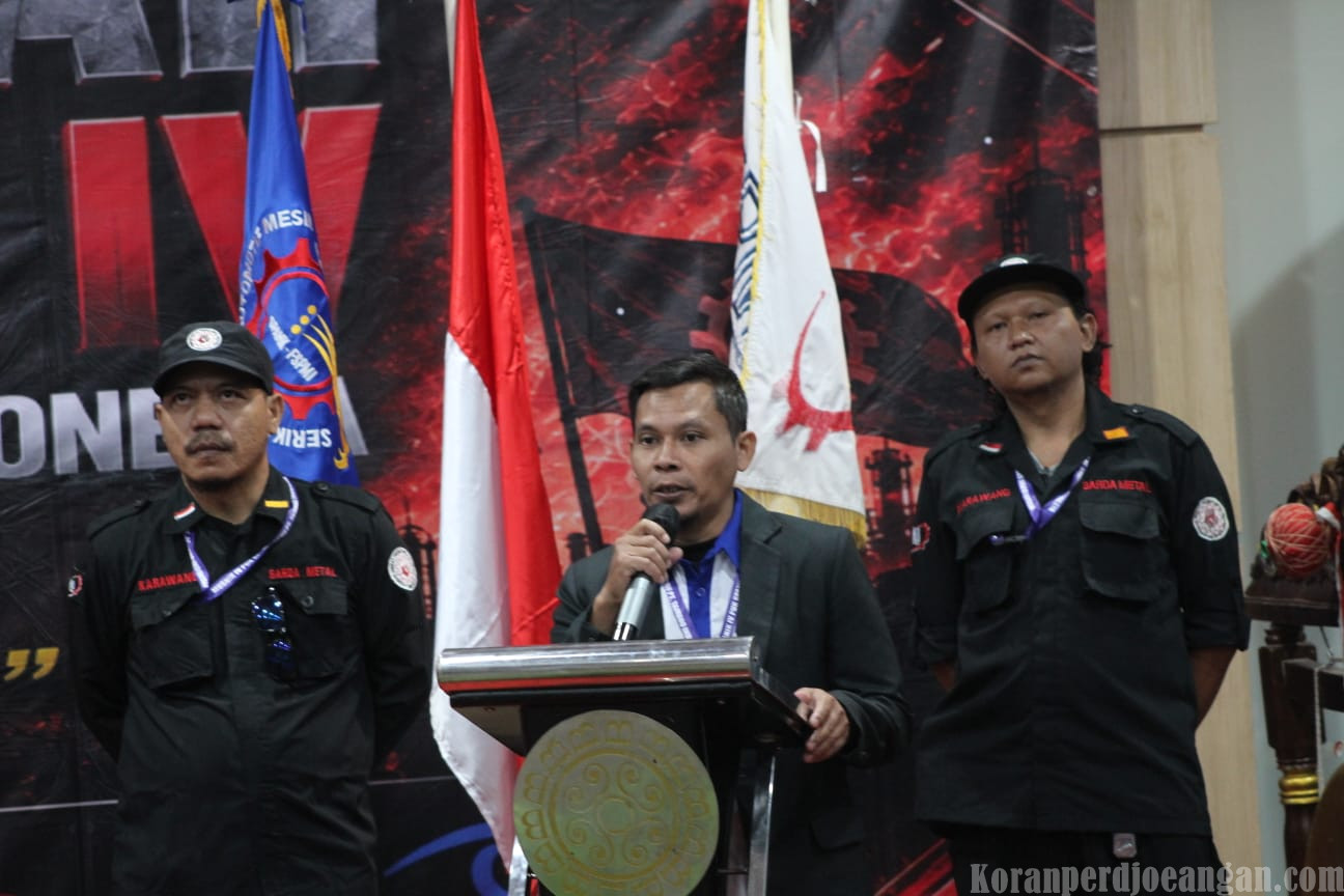 Musnik IV PUK SPAMK FSPMI PT. Tamano Indonesia : Daryanto Kembali di Percaya Memimpin Periode 2026–2029