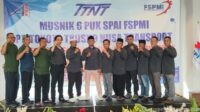 Sudibyo Terpilih Kembali Menjadi Ketua PUK SPAI FSPMI PT. TTNT di Musnik VI Periode 2026 – 2029 Sudibyo Terpilih Kembali Menjadi Ketua PUK SPAI FSPMI PT. TTNT di Musnik VI Periode 2026 – 2029