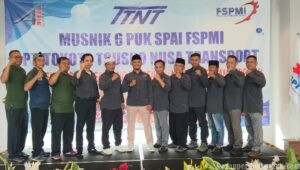 Sudibyo Terpilih Kembali Menjadi Ketua PUK SPAI FSPMI PT. TTNT di Musnik VI Periode 2026 – 2029