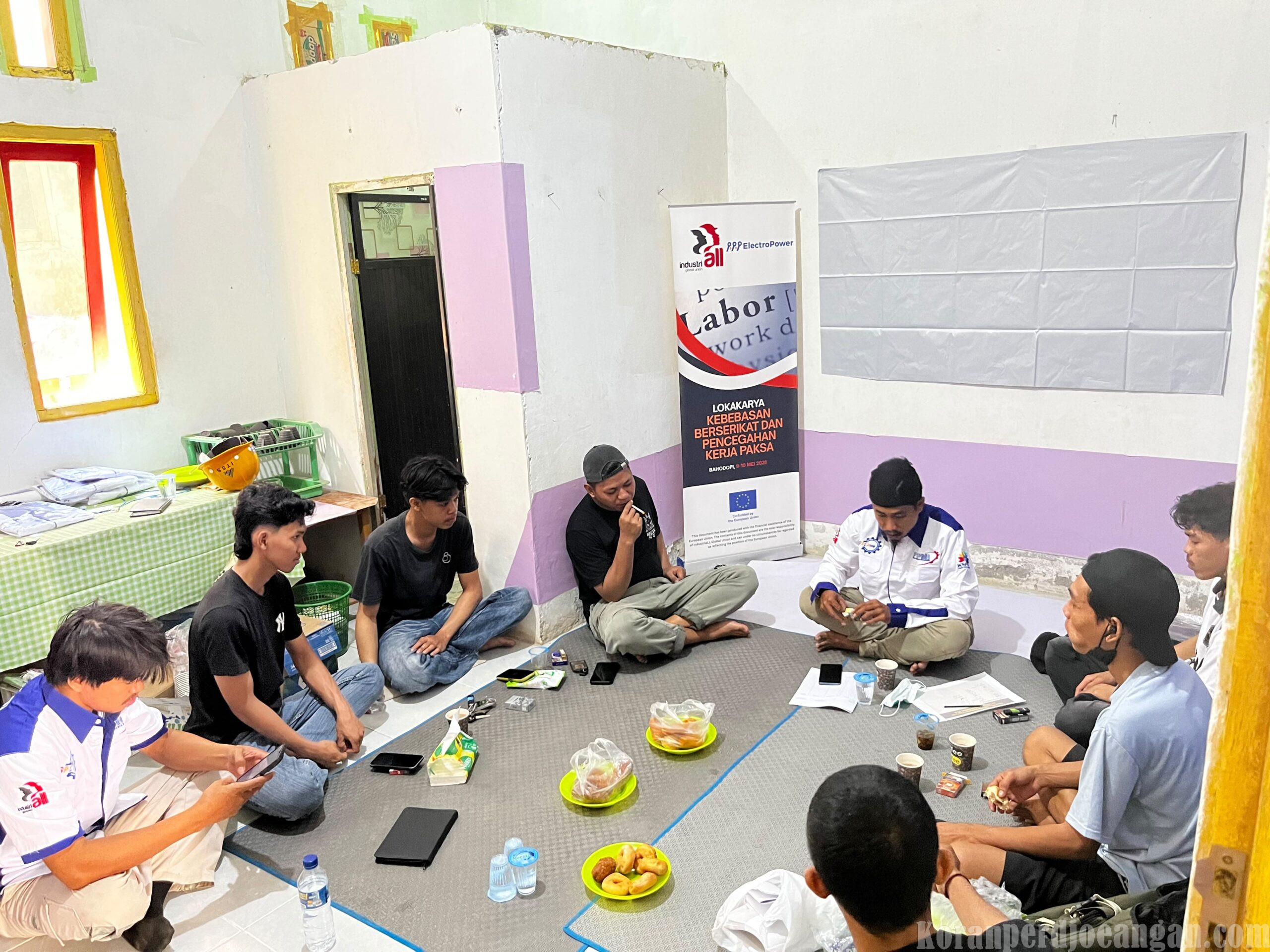 PC SPLP-FSPMI Morowali Re Strukturisasi Kepengurusan Sejumlah PUK, Perkuat Organisasi dan Respons Persoalan Anggota