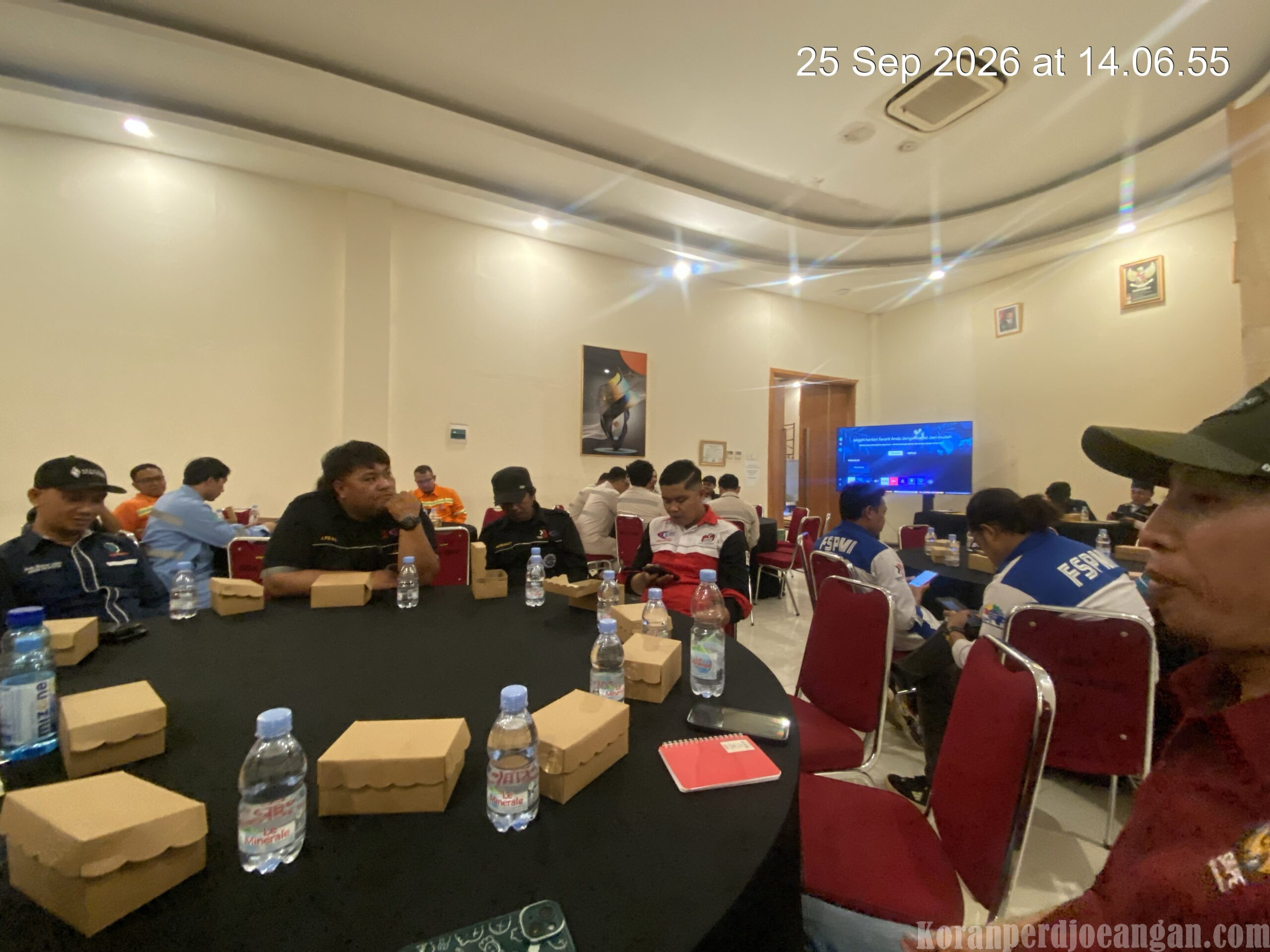LKS Bipartit IMIP Disorot, Forum Dialog Buruh dan Perusahaan Diuji di Tengah Tingginya Perselisihan