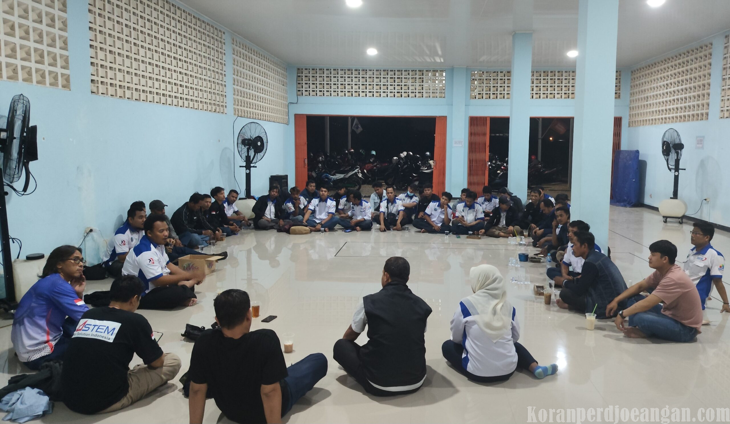 Konsolidasi Akbar PUK PT Elastomer Nusindo dan PT Tekno Coat Nusindo, Perkuat Mental Hadapi Aksi Unjuk Rasa dan Mogok Kerja