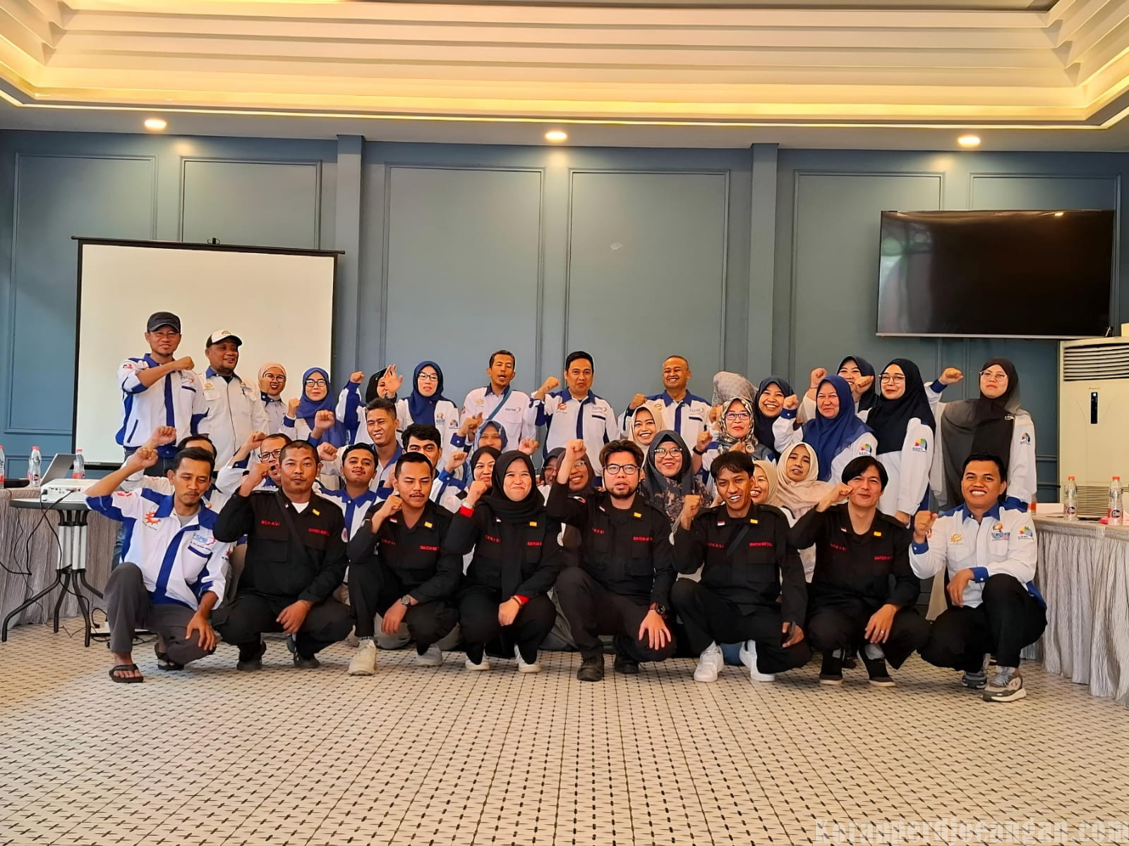 Menuju MUSNIK ke-X Berkualitas, PUK SPEE FSPMI PT Nidec Instruments Indonesia Gelar RAKERNIK