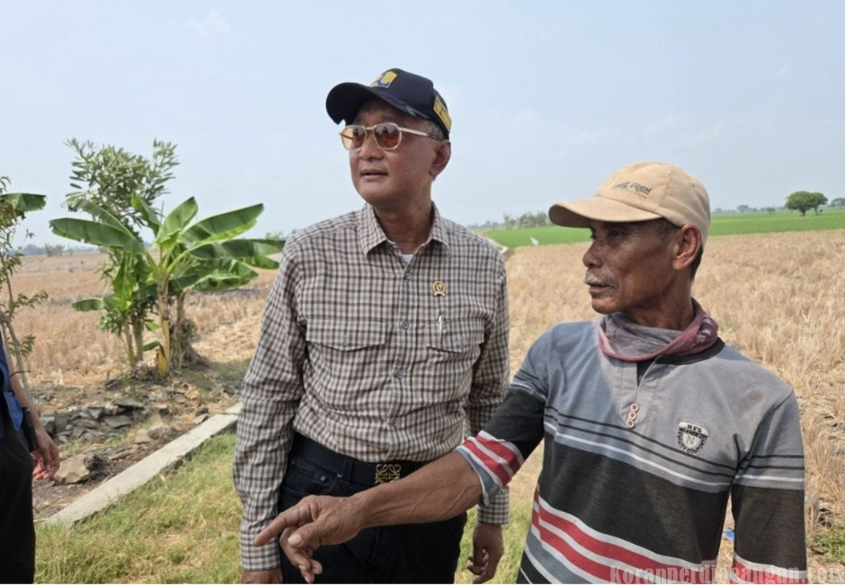 Menteri PU Minta Maaf kepada Petani Bekasi, Tujuh Bulan Sawah Mengering di Dekat Sungai