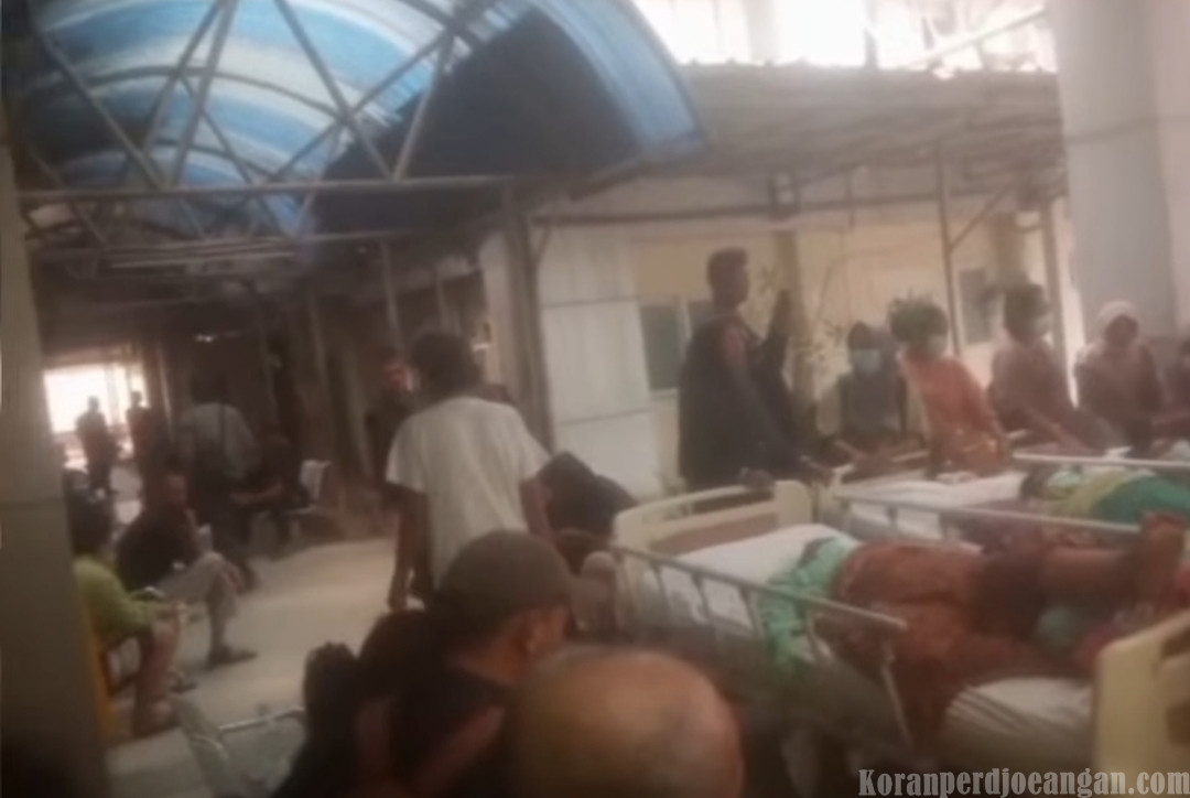 Kebakaran RSUD Kabupaten Bekasi, Sejumlah Pasien Sempat Dievakuasi ke Tempat Aman