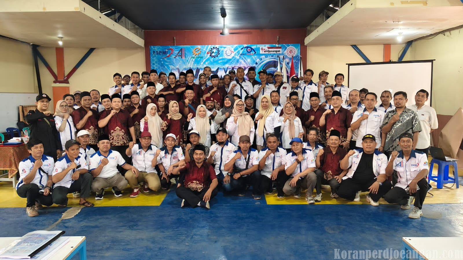 Amun (Jefry Gobang) Nahkodai PUK SPAI FSPMI PT Malindo Irfan Periode 2026 – 2029