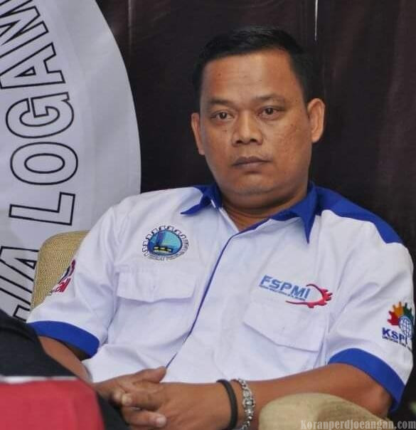 Supriyanto Ucapkan Selamat atas Terbentuknya Pengurus Garda Metal Cilegon Periode 2026 – 2031
