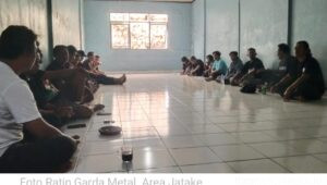 Garda Metal Area Jatake Gelar Rapat Rutin, Bangun Pondasi yang Kuat dan Selalu Solid