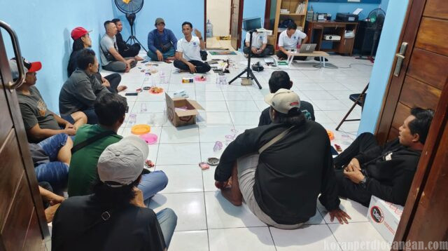 Resmi Diakui Negara, FSPMI Berdiri di CV Manunggal Jaya Abadi
