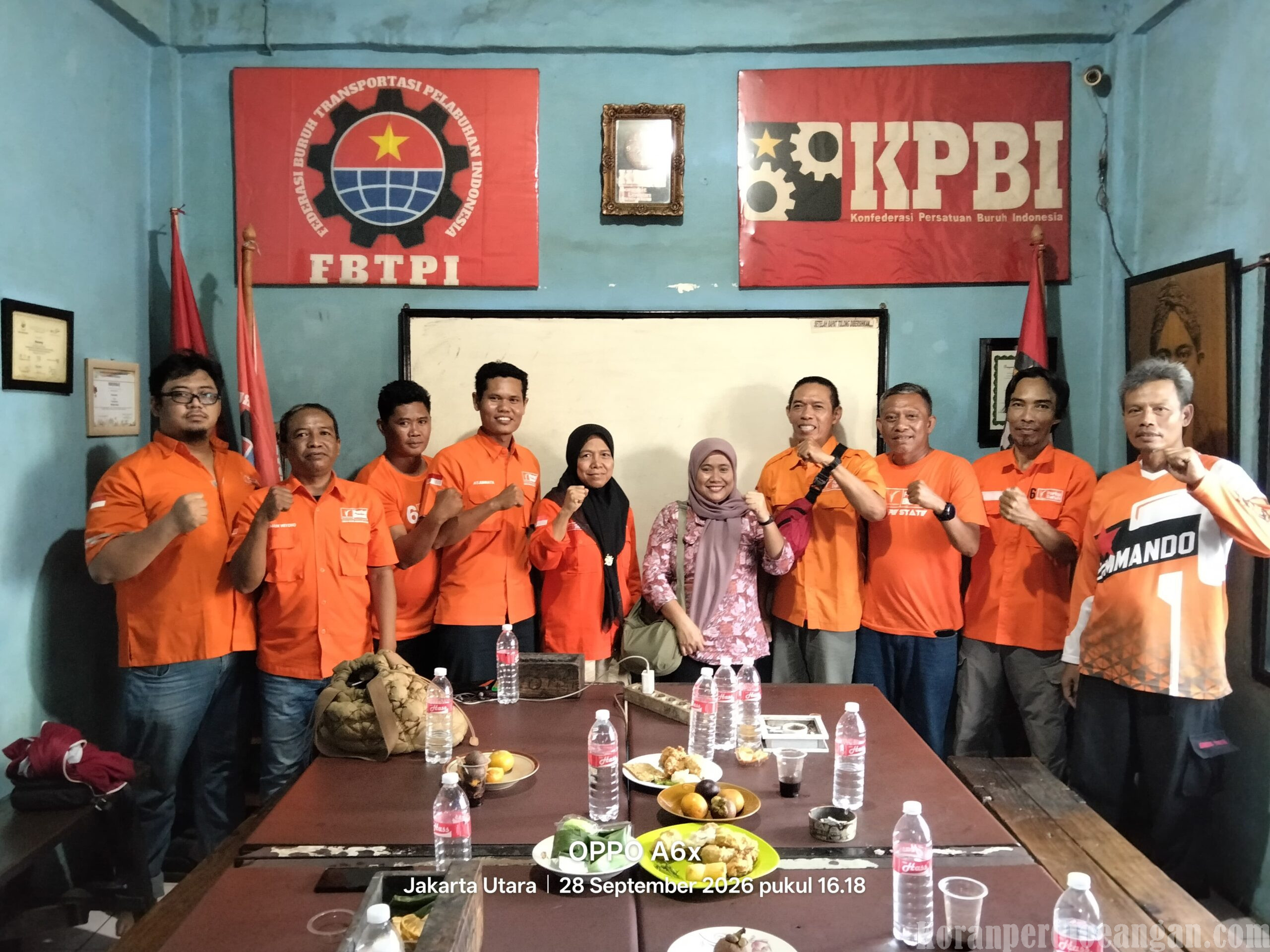 Hari Ketiga Rombongan Roadshow Exco Provinsi Ke Partai Buruh Jakarta Utara Perkuat Konsolidasi Menuju Pemilu 2029
