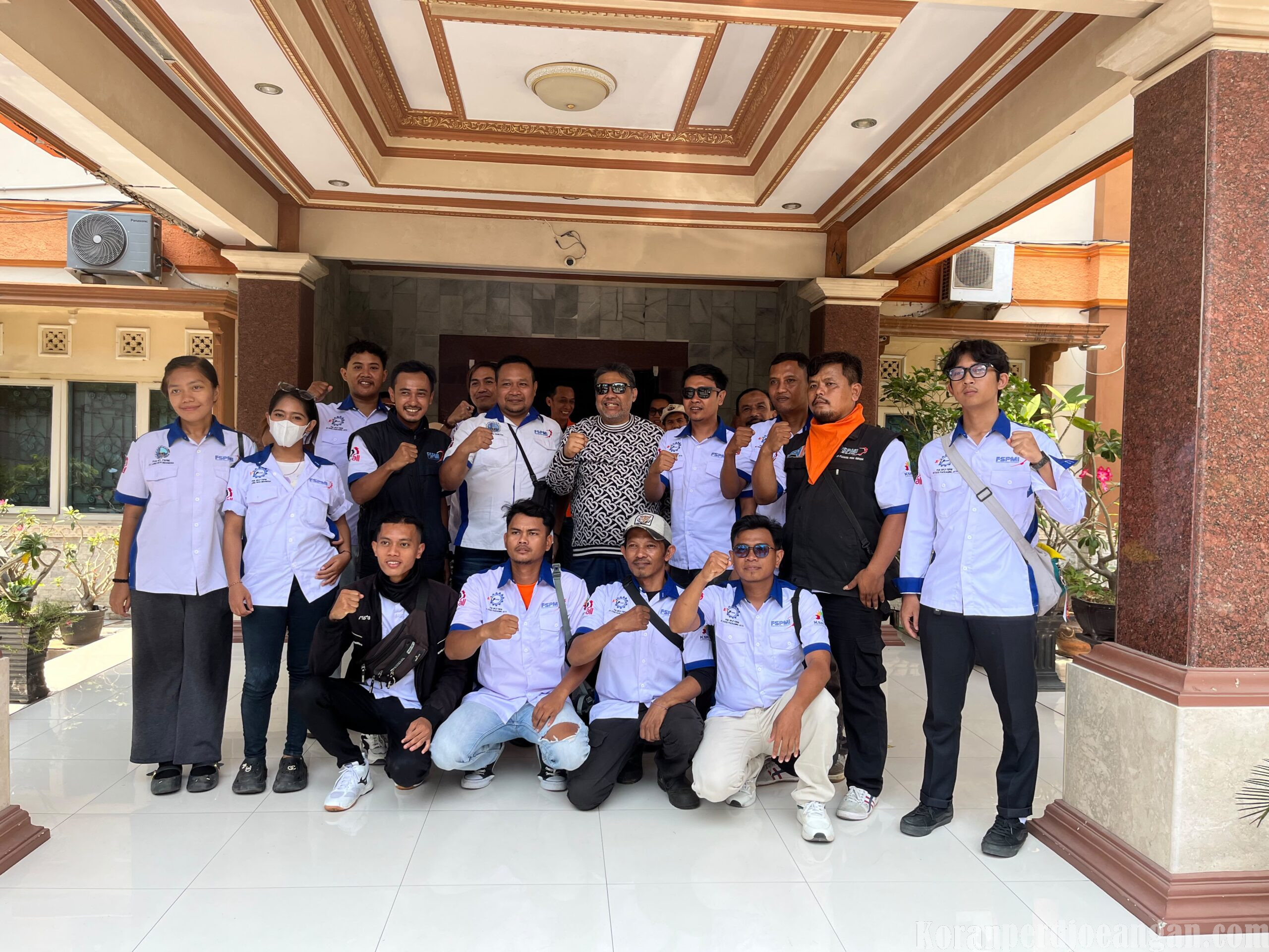 Buruh Petani Bersatu, PUK SPLP FSPMI Hadiri Hari Tani Nasional Ke-66 di Indramayu