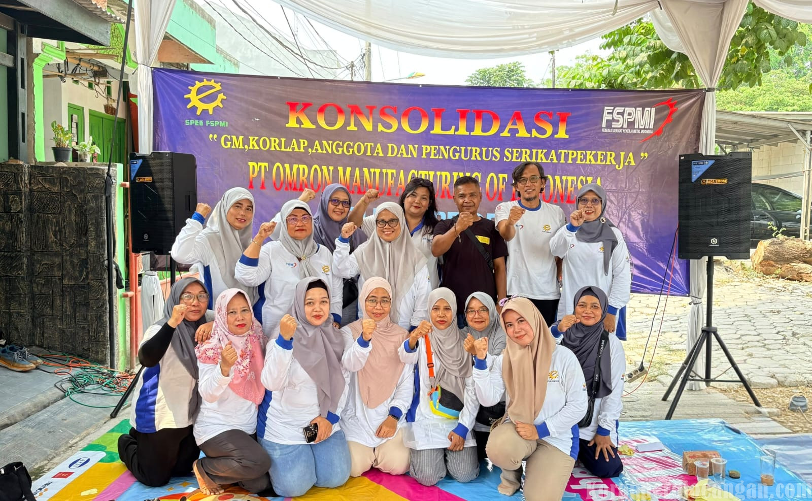 Tak Banyak Terlihat, Tapi Mereka yang Membuat Agenda Organisasi Berjalan