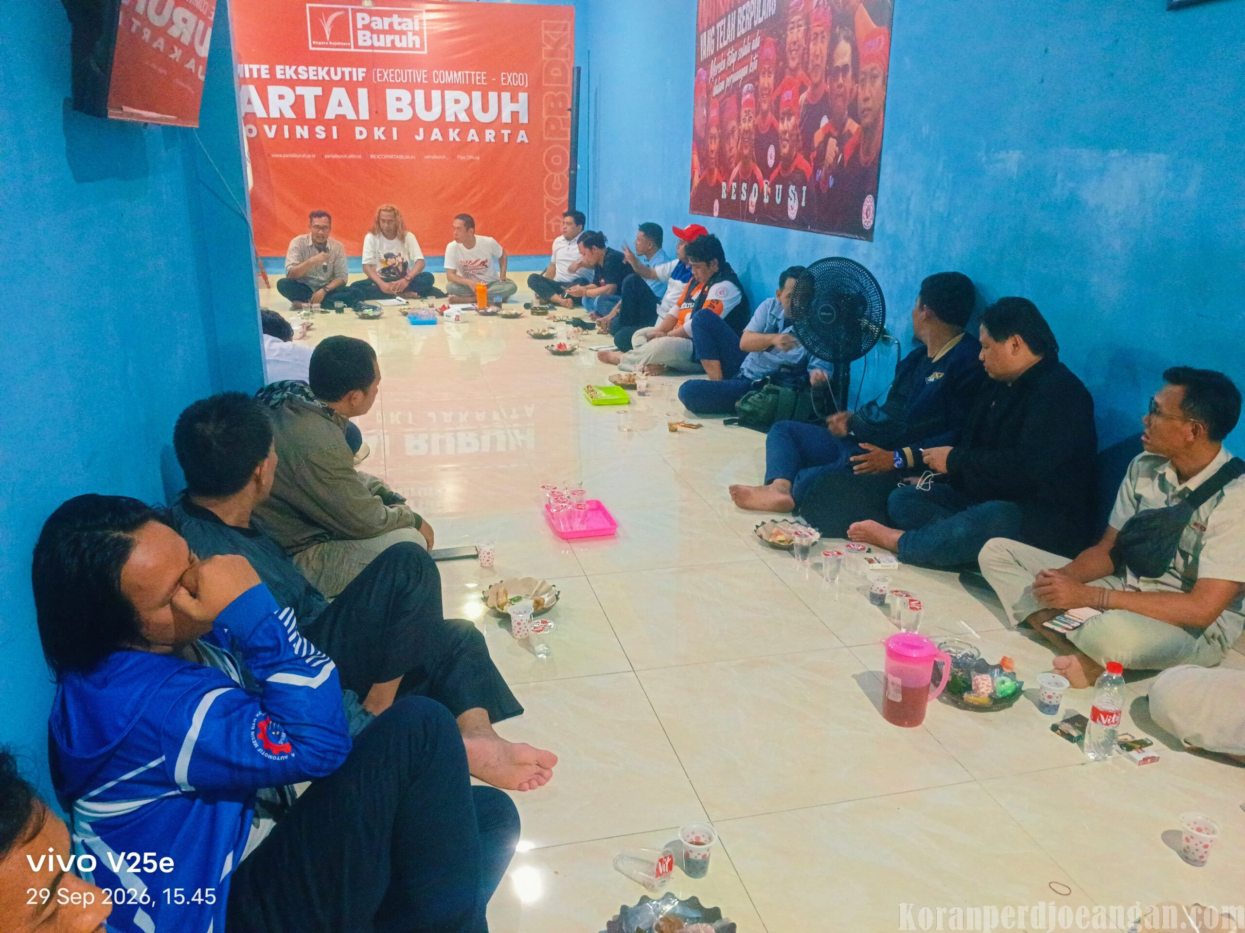 Buruh DKI Siapkan Gelombang Aksi 1 Oktober : Lima Tuntutan Dibawa ke DPRD