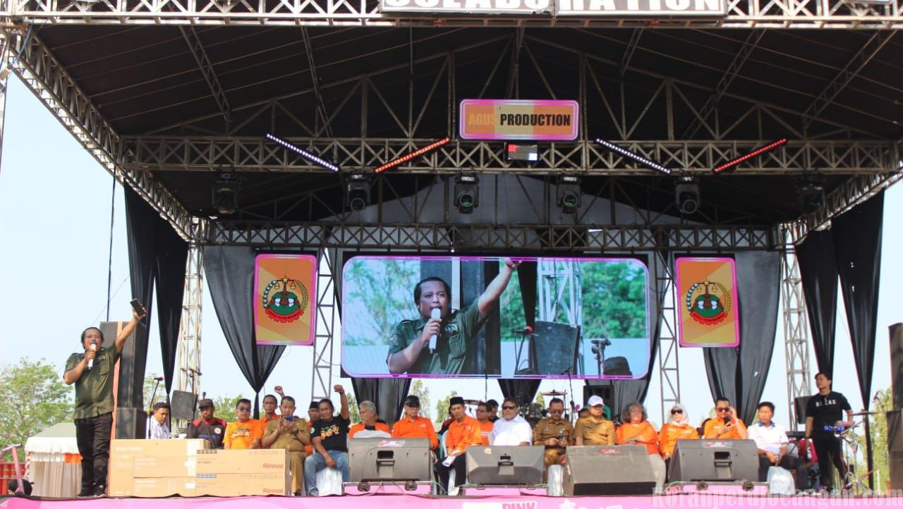 Hari Tani Nasional ke-66 Jadi Momentum Perkuat Persatuan Petani, Buruh, Nelayan, dan Rakyat Tak Bertanah
