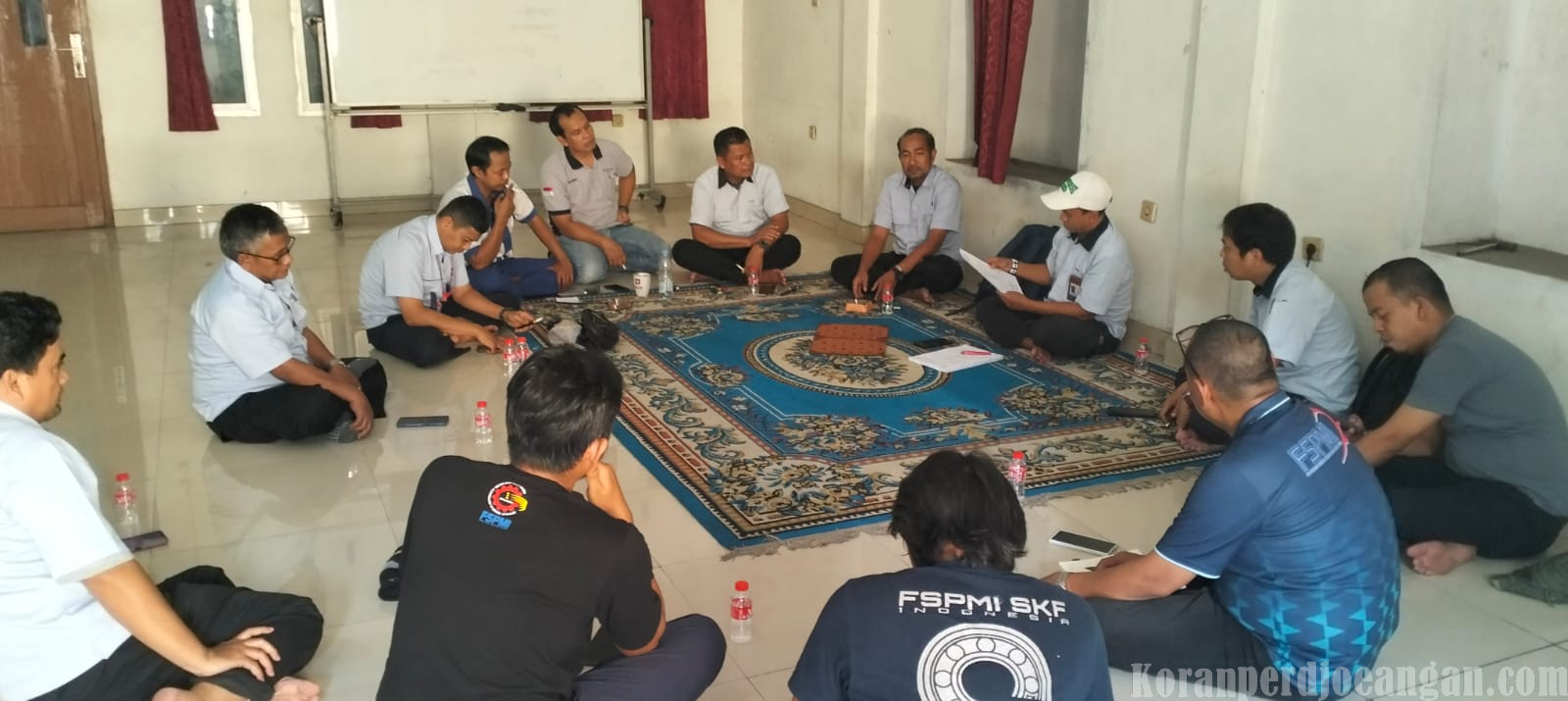 PC SPAMK FSPMI Bogor Gelar Ratin Perdana, Bahas Penguatan Organisasi