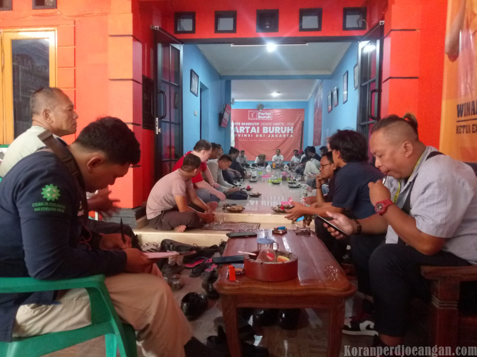 FSPMI DKI Jakarta Konsolidasikan Aksi Serentak 1 Oktober, Lima Tuntutan Ketenagakerjaan Jadi Sorotan