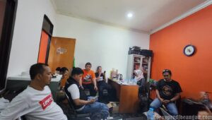 Rapat Rutin Media Perjoeangan