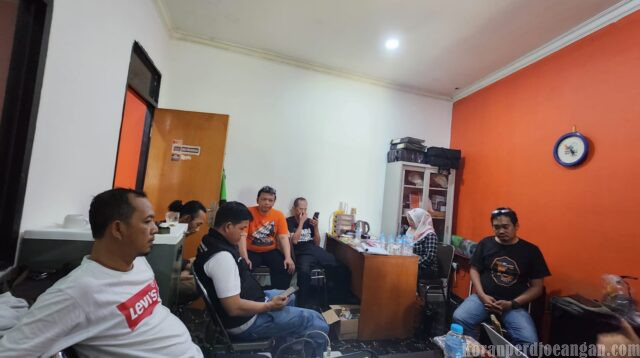 Rapat Rutin Media Perjoeangan