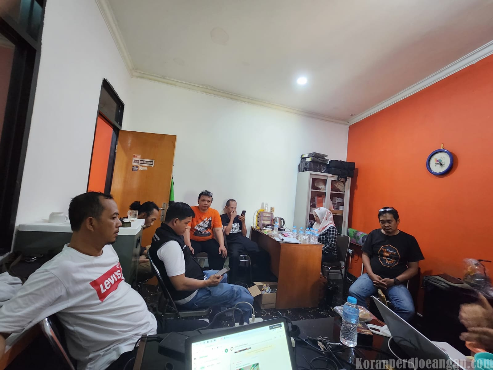 Rapat Rutin Media Perjoeangan