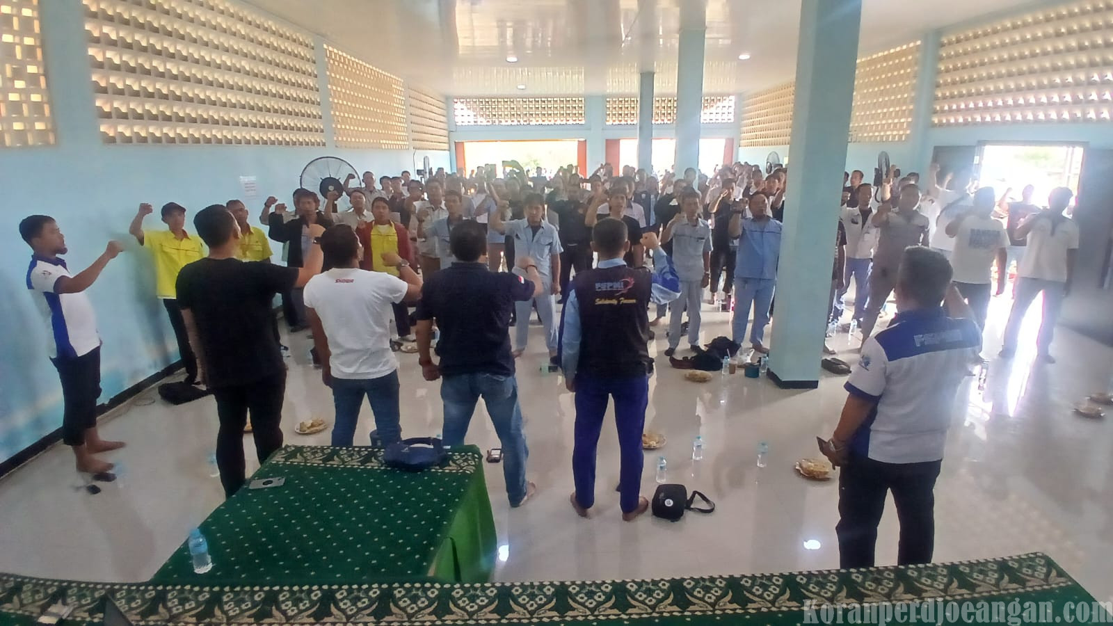 Perkuat Barisan, PC SPAMK FSPMI Bekasi Gelar Konsolidasi Bidang Organisasi di New Omah Buruh