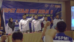 Rakernik II PUK SPAMK FSPMI PT SAMI TF Digelar, Perkuat Konsolidasi dan Arah Organisasi