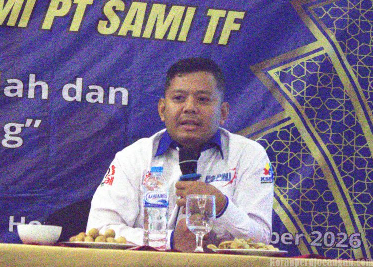 Pratomo Hadinata: Pengurus Serikat Pekerja Harus Terus Belajar dan Tidak Berhenti Berbuat Baik