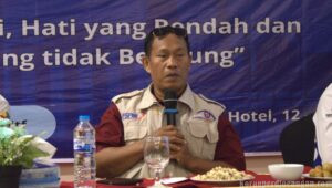 Moch. Abidin Dorong Penguatan Organisasi dan Kaderisasi di Rakernik II PUK SPAMK FSPMI PT SAMI TF