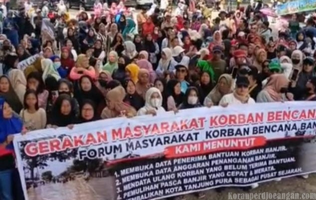 Banjir Kembali Melanda, FM KBB: Pemkab Langkat Gagal Dalam Mitigasi dan Pencegahan