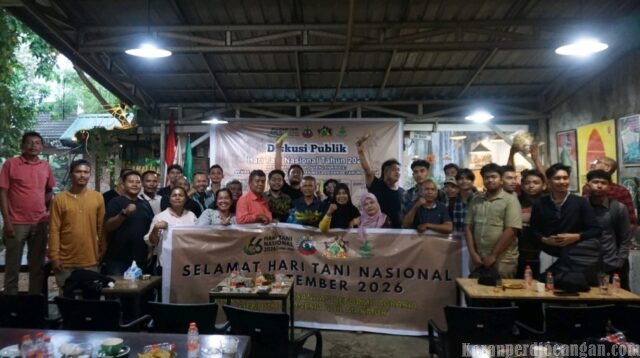 Peringati Hari Tani Nasional, SPI Sumut Gelar Diskusi Tentang Reforma Agraria dan Arah Pembangunan