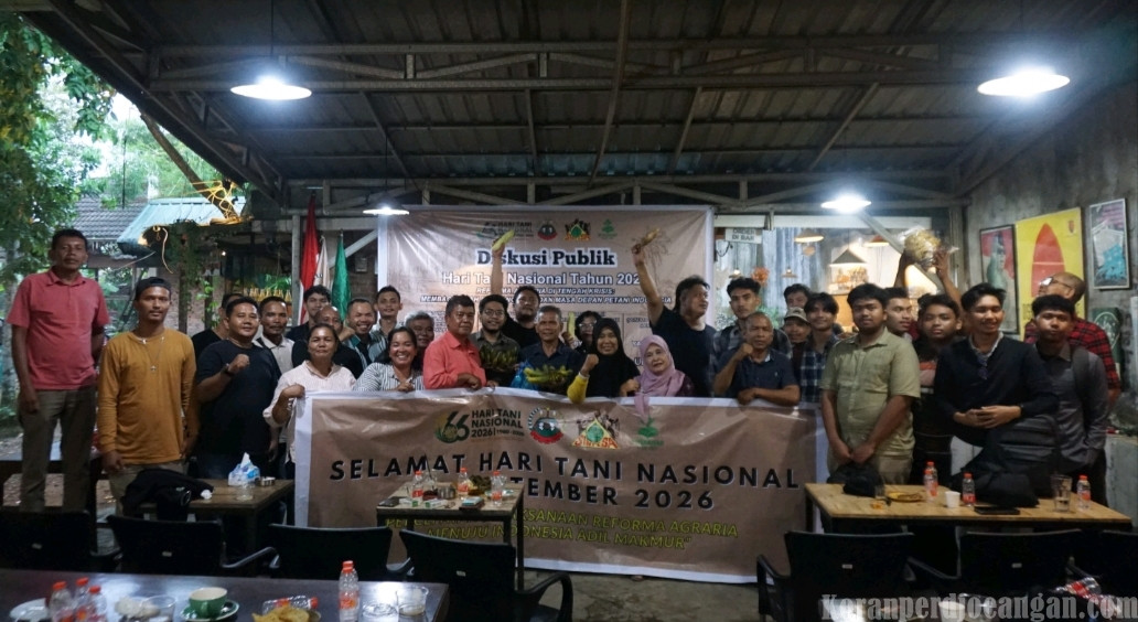 Peringati Hari Tani Nasional, SPI Sumut Gelar Diskusi Tentang Reforma Agraria dan Arah Pembangunan