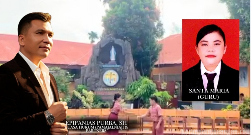 Yayasan Perguruan Katolik DON BOSCO KAM Delitua PHK Guru. Kantor Hukum PAMAJALNIAJI & PARTNERS: Segera Bayarkan Hak-Haknya